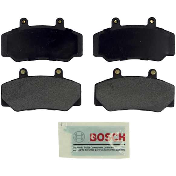 BE492 Front Blue Series Semi-metallic Brake Pad Set