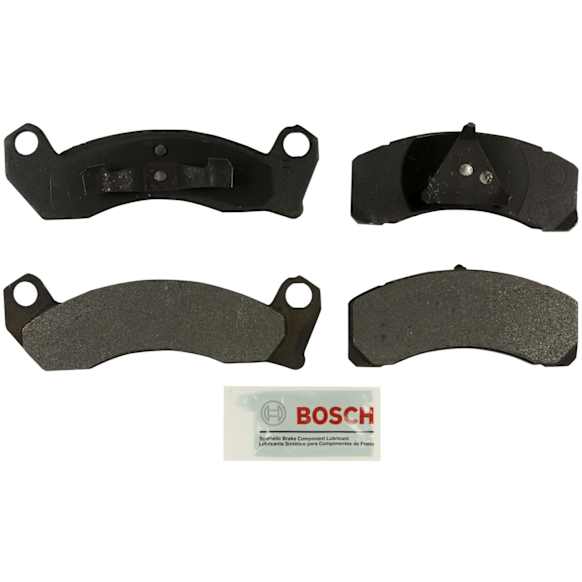 BE499A Front Blue Series Semi-metallic Brake Pad Set