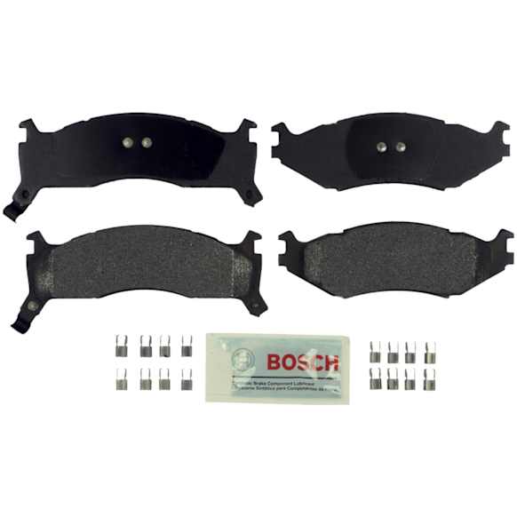 BE521H Front Blue Series Semi-metallic Brake Pad Set