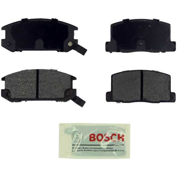 1992 Toyota MR2 - Rear Semi-metallic Brake Pad Set, 2.2L 4Cyl, Blue Series