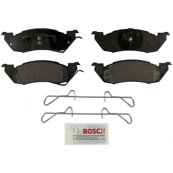 BE529H Front Blue Series Semi-metallic Brake Pad Set