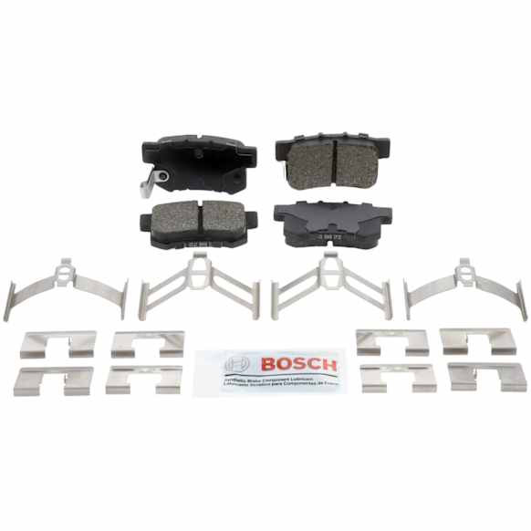 BE537H Rear Blue Series Ceramic Brake Pad Set
