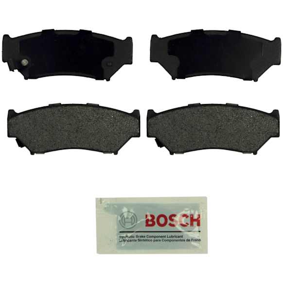 BE556 Front Blue Series Semi-metallic Brake Pad Set