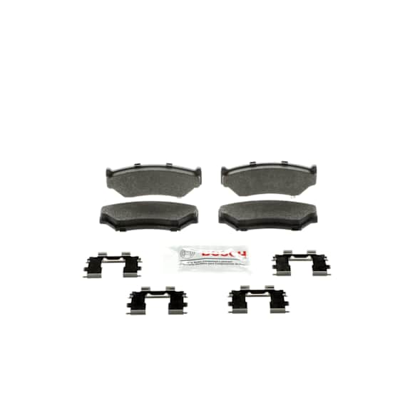BE556H Front Blue Series Semi-metallic Brake Pad Set