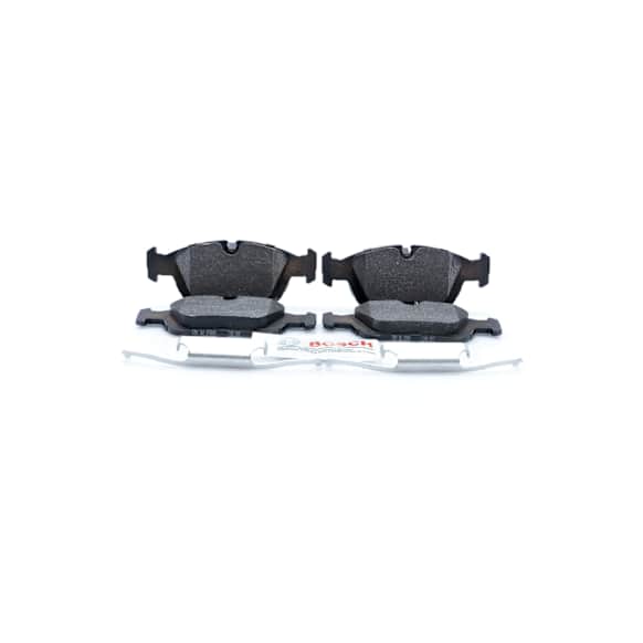 BE558H Front Blue Series Semi-metallic Brake Pad Set