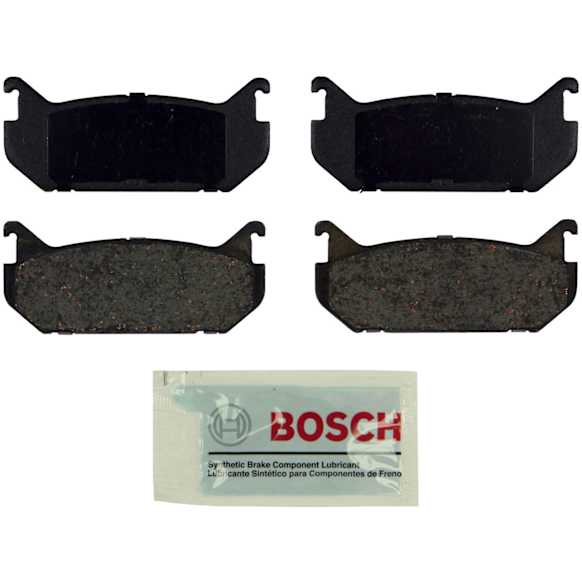 BE584 Rear Blue Series Ceramic Brake Pad Set