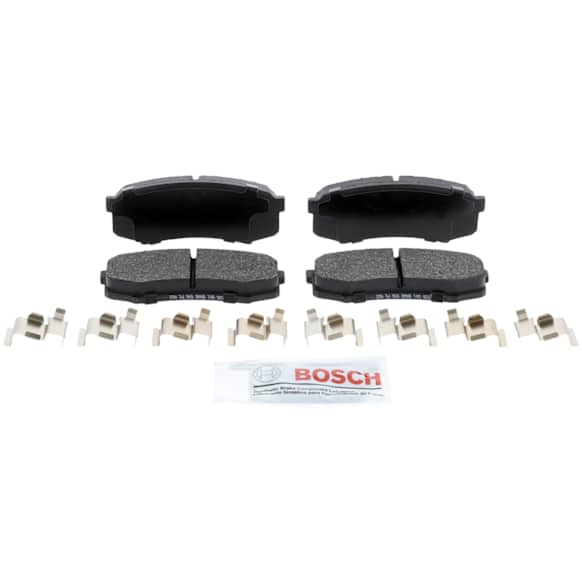 BE606H Rear Blue Series Semi-metallic Brake Pad Set
