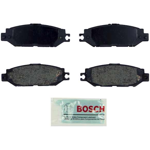 BE613 Rear Blue Series Ceramic Brake Pad Set