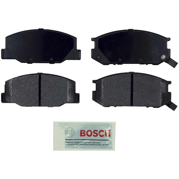 BE616 Front Blue Series Semi-metallic Brake Pad Set