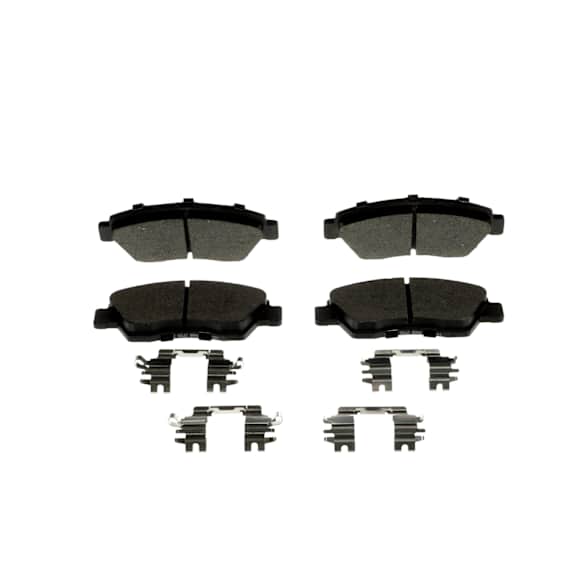 BE621H Front Blue Series Ceramic Brake Pad Set