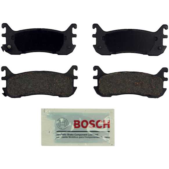 BE636 Rear Blue Series Ceramic Brake Pad Set