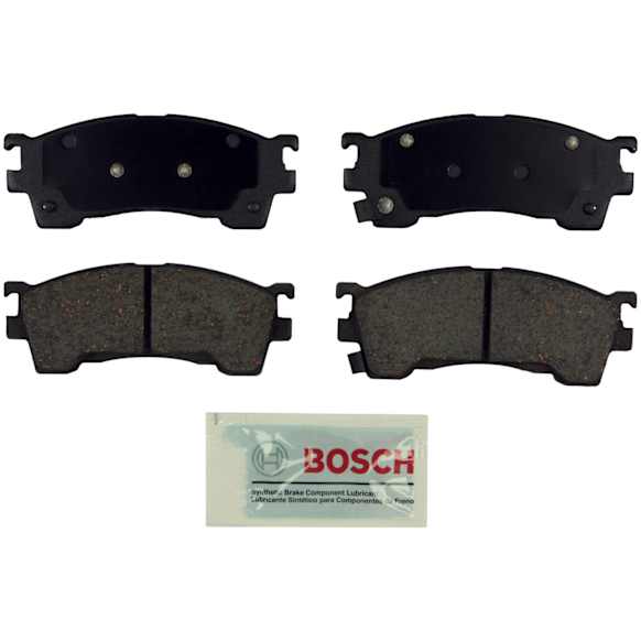 BE637 Front Blue Series Ceramic Brake Pad Set