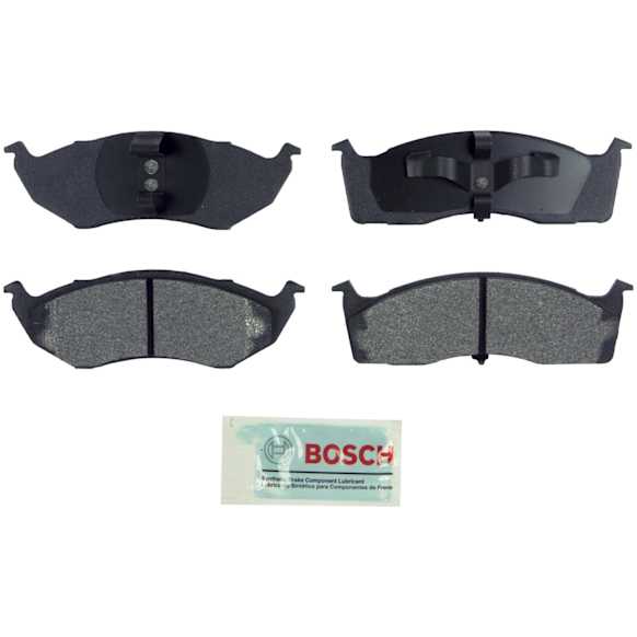 BE642A Front Blue Series Ceramic Brake Pad Set