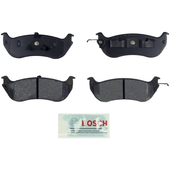 1996 Lincoln Town Car - Rear Ceramic Brake Pad Set, 4.6L 8Cyl, Blue Series