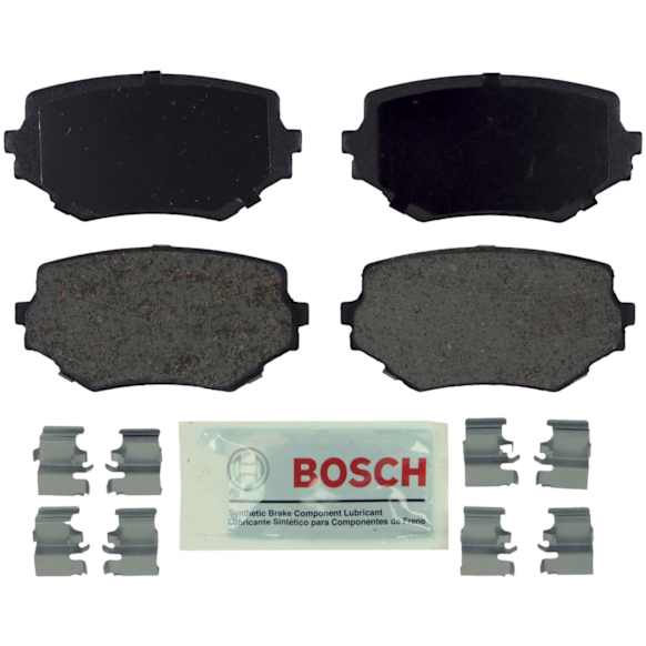 2001 Suzuki Grand Vitara - Front Ceramic Brake Pad Set, Blue Series