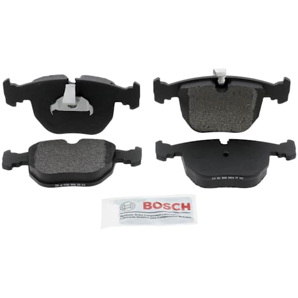 BE681 Front Blue Series Semi-metallic Brake Pad Set
