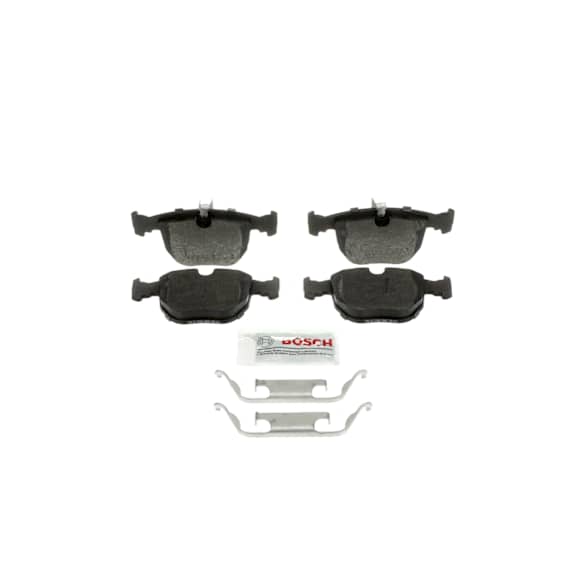 BE681H Front Blue Series Semi-metallic Brake Pad Set
