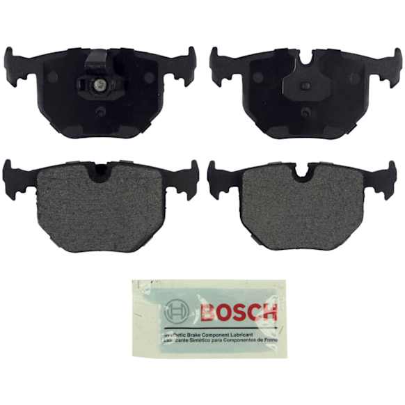 BE683 Rear Blue Series Semi-metallic Brake Pad Set