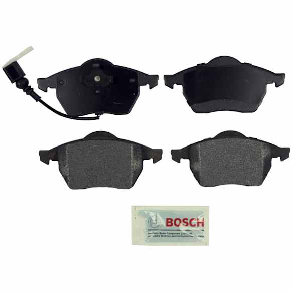 BE687A Front Blue Series Semi-metallic Brake Pad Set