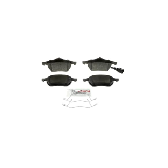 BE687AH Front Blue Series Semi-metallic Brake Pad Set