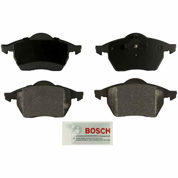 BE687H Front Blue Series Semi-metallic Brake Pad Set