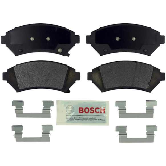 1999 Oldsmobile Silhouette - Front Semi-metallic Brake Pad Set, Blue Series