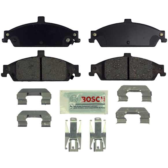 2005 Pontiac Grand Am - Front Ceramic Brake Pad Set, 2.2L 4Cyl, Blue Series