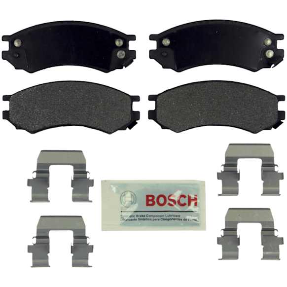 1999 Saturn SL1 - Front Ceramic Brake Pad Set, 1.9L 4Cyl, Blue Series