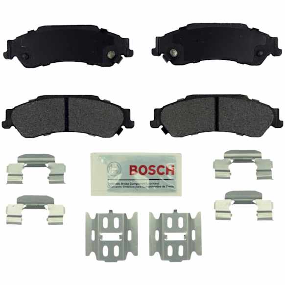 1998 Isuzu Hombre - Rear Ceramic Brake Pad Set, Blue Series