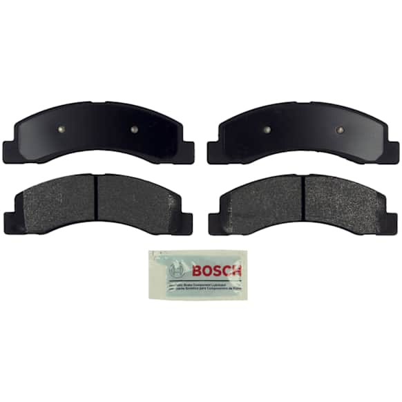 BE756 Front Blue Series Semi-metallic Brake Pad Set