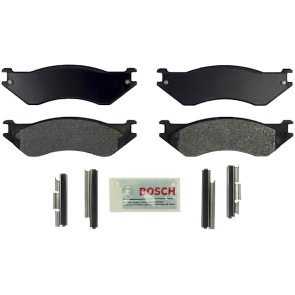 2000 Dodge Ram 1500 - Front Semi-metallic Brake Pad Set, 5.9L 8Cyl, 4WD, Blue Series