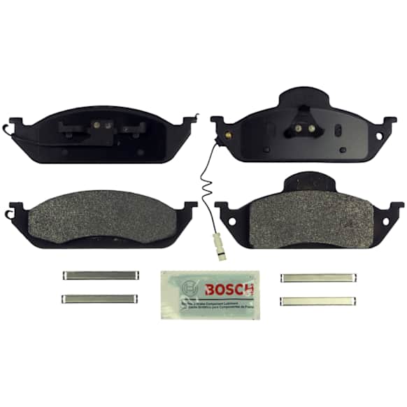 1999 Mercedes Benz ML430 - Front Semi-metallic Brake Pad Set, 4.3L 8Cyl, Blue Series