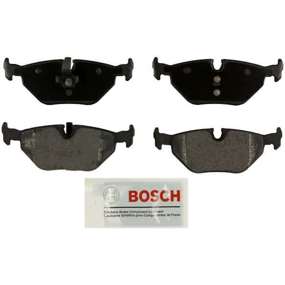 BE763 Rear Blue Series Semi-metallic Brake Pad Set