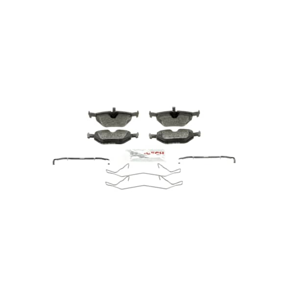 BE763H Rear Blue Series Semi-metallic Brake Pad Set