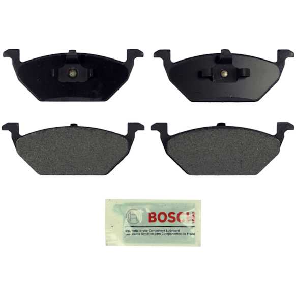 BE768 Front Blue Series Semi-metallic Brake Pad Set