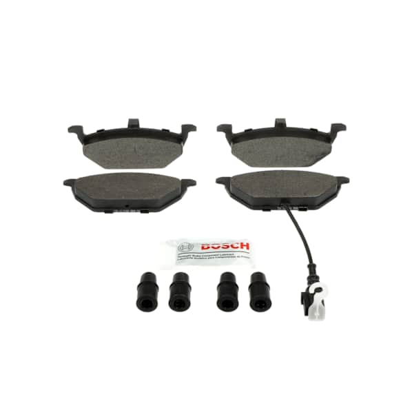 BE768AH Front Blue Series Semi-metallic Brake Pad Set