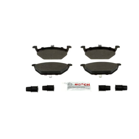 BE768H Front Blue Series Semi-metallic Brake Pad Set