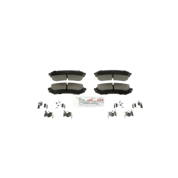 1999 Lexus LX470 - Rear Ceramic Brake Pad Set, 4.7L 8Cyl, Euroline Series