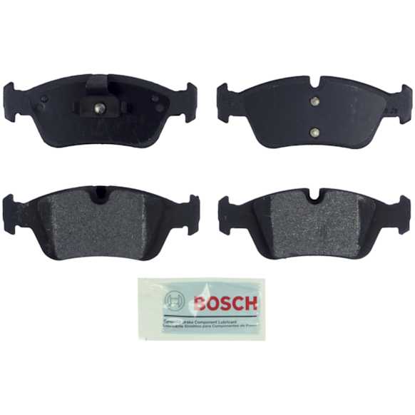 BE781 Front Blue Series Semi-metallic Brake Pad Set