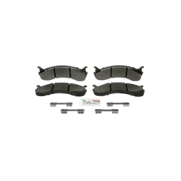 BE786H Euroline Series Semi-metallic Brake Pad Set