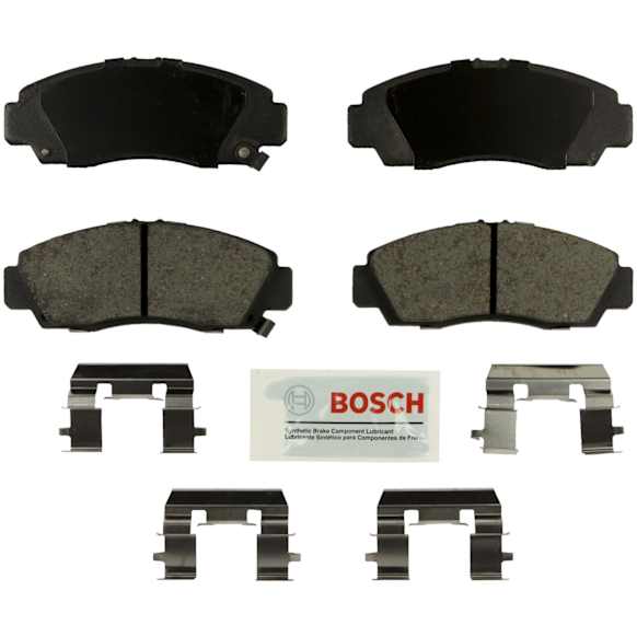 2010 Honda Accord - Front Ceramic Brake Pad Set, 3.5L 6Cyl, Blue Series