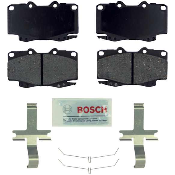 2003 Toyota Tacoma - Front Ceramic Brake Pad Set, 2.7L 4Cyl, Blue Series