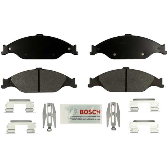 BE804H Front Blue Series Ceramic Brake Pad Set