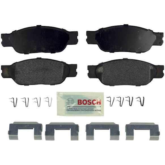 BE805H Front Blue Series Ceramic Brake Pad Set
