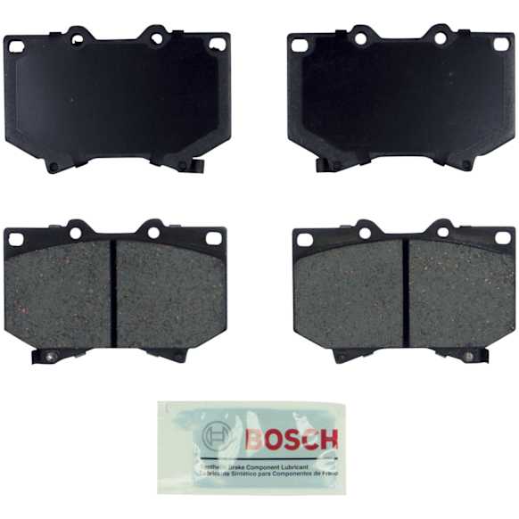 BE812 Front Blue Series Ceramic Brake Pad Set