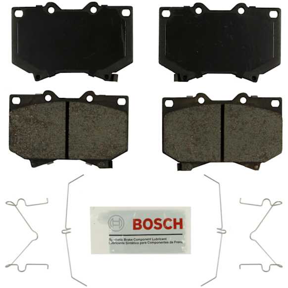 BE812H Front Blue Series Ceramic Brake Pad Set