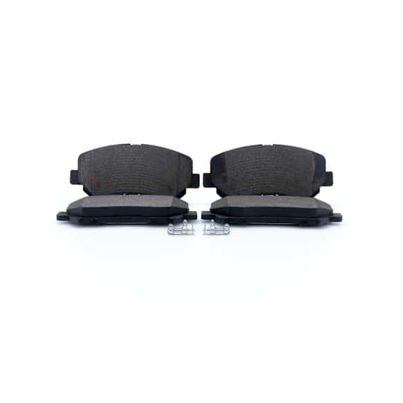 2008 Kia Optima - Rear Ceramic Brake Pad Set, Blue Series