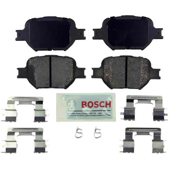 2000 Toyota Celica - Front Ceramic Brake Pad Set, Blue Series
