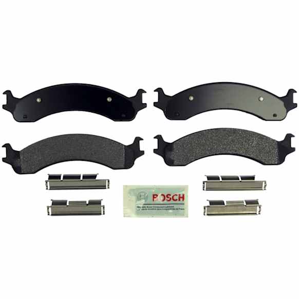 2000 Dodge Ram 2500 - Front Semi-metallic Brake Pad Set, 8.0L 10Cyl, Blue Series