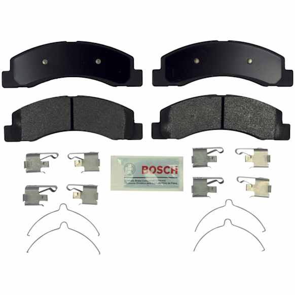 2005 Ford Excursion - Front Semi-metallic Brake Pad Set, Blue Series